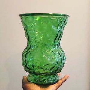 Vintage Vase Green Vase E.O. Brody USA